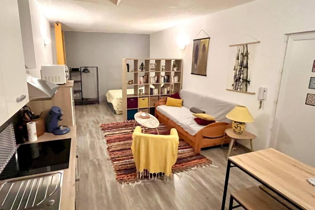Le Cozy Center Wi-Fi Prest'Immo Narbona Exterior foto