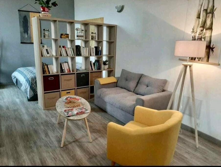Le Cozy Center Wi-Fi Prest'Immo Narbona Exterior foto