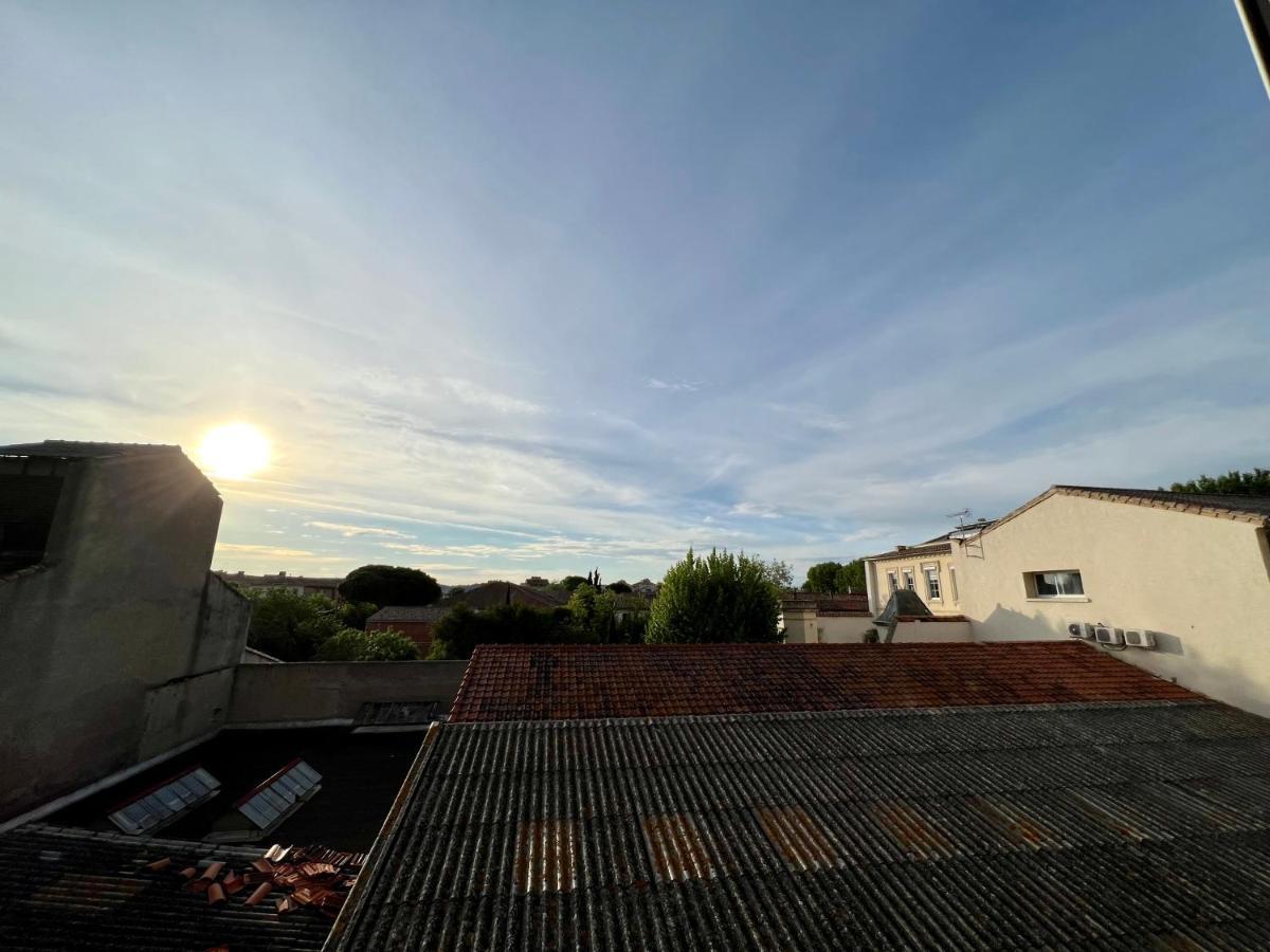 Le Cozy Center Wi-Fi Prest'Immo Narbona Exterior foto