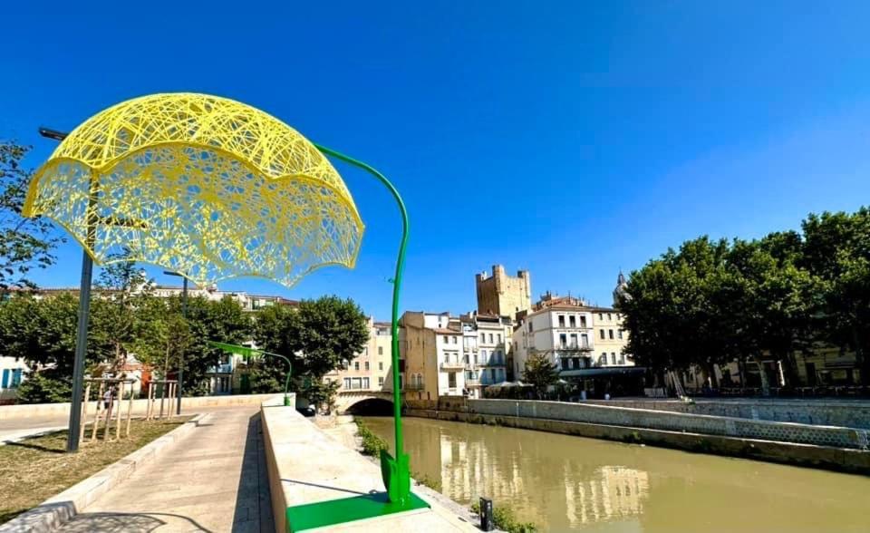 Le Cozy Center Wi-Fi Prest'Immo Narbona Exterior foto